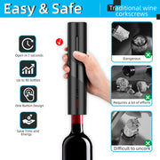 Versatile Electric Wine Opener