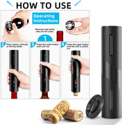 Versatile Electric Wine Opener